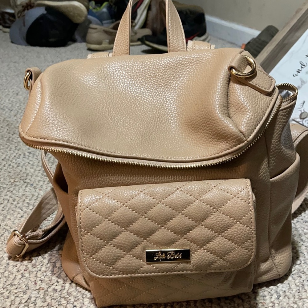 Lulibebe mini diaper bag backpack